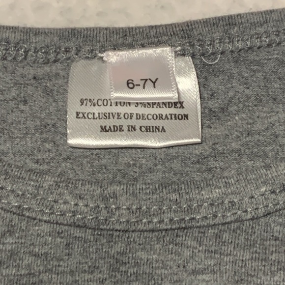 Boutique Girls “I Saw Momma Kissing Santa Claus” Outfit & Bow, New, Size 6-7 - Picture 3 of 14